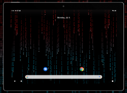 매트릭스 라이브 배경 화면 screenshot 0