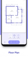 AR Plan 3D Règle – Camera to Plan, Floorplanner screenshot 0