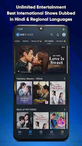 MX Player Online: OTT & Videos - Apps on Google Play