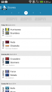 Rugby Live Scores - Rugby Now screenshot 7