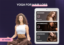 Yoga for Hair loss - Regrow Th screenshot 1