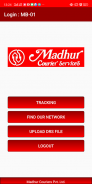 Madhur Couriers screenshot 1