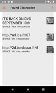 Barcode-Reader.app: The reliable barcode scanner. screenshot 3