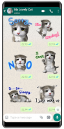 WASticker - Cat stickers screenshot 2