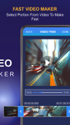 Fast Video Maker screenshot 0