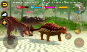 Talking Ankylosaurus screenshot 3