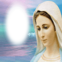 Virgin Mary Photo frame