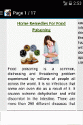 Food Poisoning Home Remedies screenshot 1