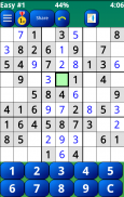 Sudoku screenshot 0