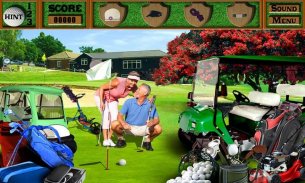 # 42 Hidden Objects Games Free New Play Great Golf screenshot 2