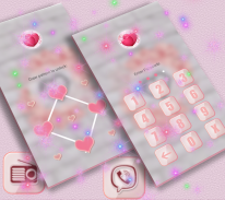 Heart Love Launcher Theme screenshot 5