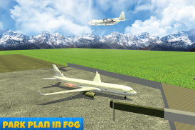 ที่จอดรถ Super Jet Plane screenshot 1