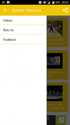 Aerobic Exercise dance workout screenshot 3