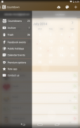 Countdown Days App & Widget screenshot 11