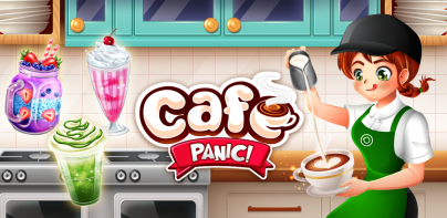 Cafe Panic: Kochspiele