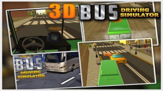 Del bus Driving Simulator 3D screenshot 9