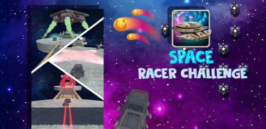 Space Racer Challenge screenshot 0