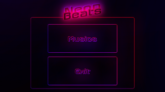 Neon Beats | Musical AMOLED Game screenshot 3