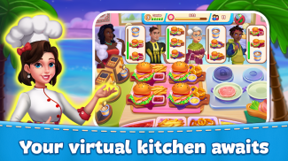Mom's Kitchen : Cooking Games screenshot 5