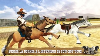 Cowboy équitation Simulation screenshot 2