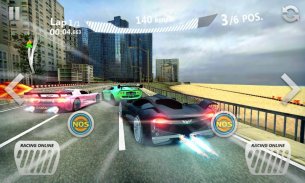 Corridas de Carros Esportivos screenshot 3