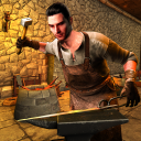 Blade Forge Blacksmith Games Icon