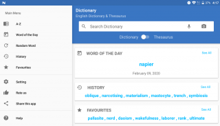 English Dictionary & Thesaurus screenshot 4