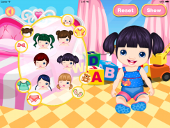 Beautiful Baby Dressup screenshot 0