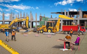 Modern City Construction Games screenshot 1