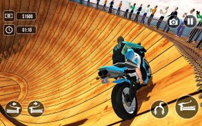 Well of Death Bike Stunts Ride screenshot 4