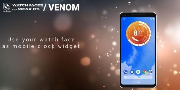Venom Watch Face screenshot 6