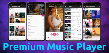 Premium Music Player screenshot 3