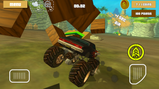 الوحش شاحنة سباق 3D بطل screenshot 3