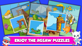 Puzzle Learning Game for Kids screenshot 3