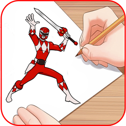 How To Draw Power Rangers 1 0 Download Apk For Android Aptoide
