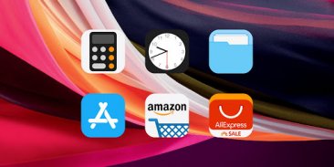 iOS 11 Icon Pack screenshot 0
