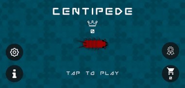 Centipede screenshot 2