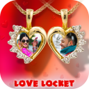 Love Locket Dual Photo Frame