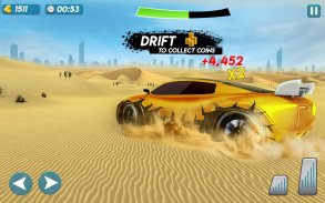 Dubai Carro Deserto Deriva corrida screenshot 1