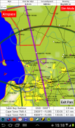 EasyCockpit GPS Moving Map screenshot 1