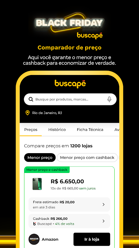 Buscapé::Appstore for Android