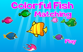 Colorful Fish Matching screenshot 0