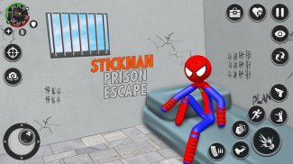 Spider Stickman Prison Break screenshot 5