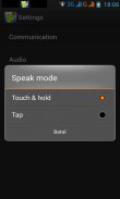 Wifi Walkie Talkie App screenshot 3