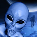 Alien UFO Photo Editor Icon