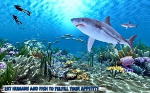 laut hiu simulator ikan pertandingan screenshot 3