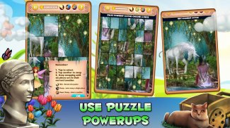 Hidden Scenes: Spring Garden Nature Jigsaw screenshot 1