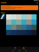 Graphix - color palette of pictures & wallpapers screenshot 3