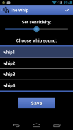 The Whip sound screenshot 0