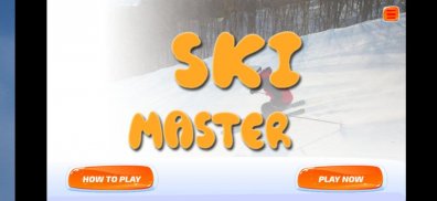 Skiing Game Pro screenshot 1